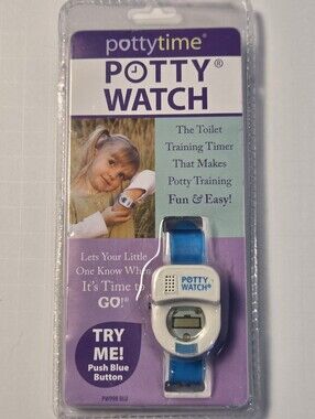 Potty Time Potty Watch NWT